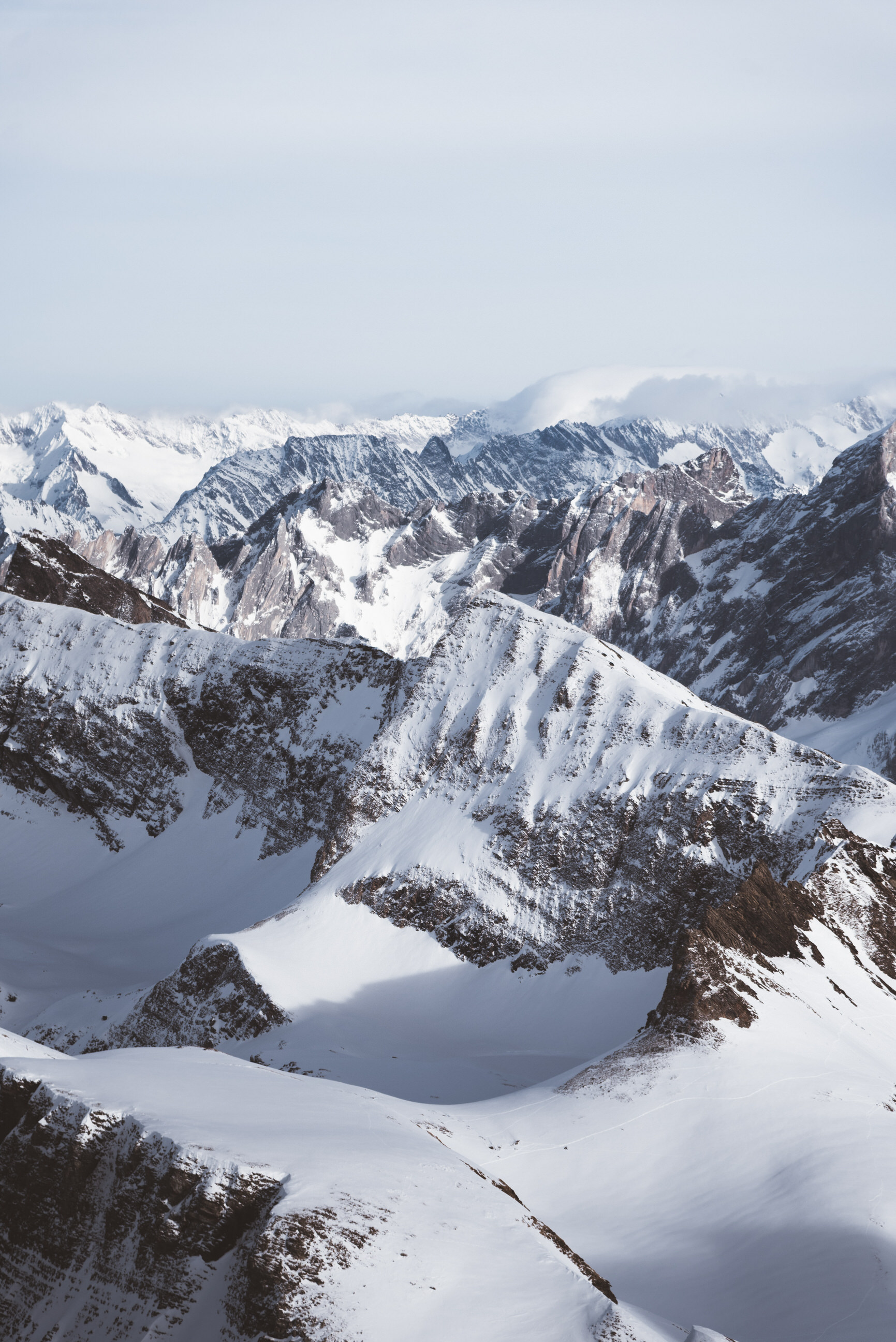 photo of winter hike